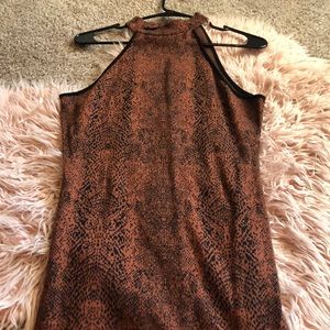 Fashion nova midi dress